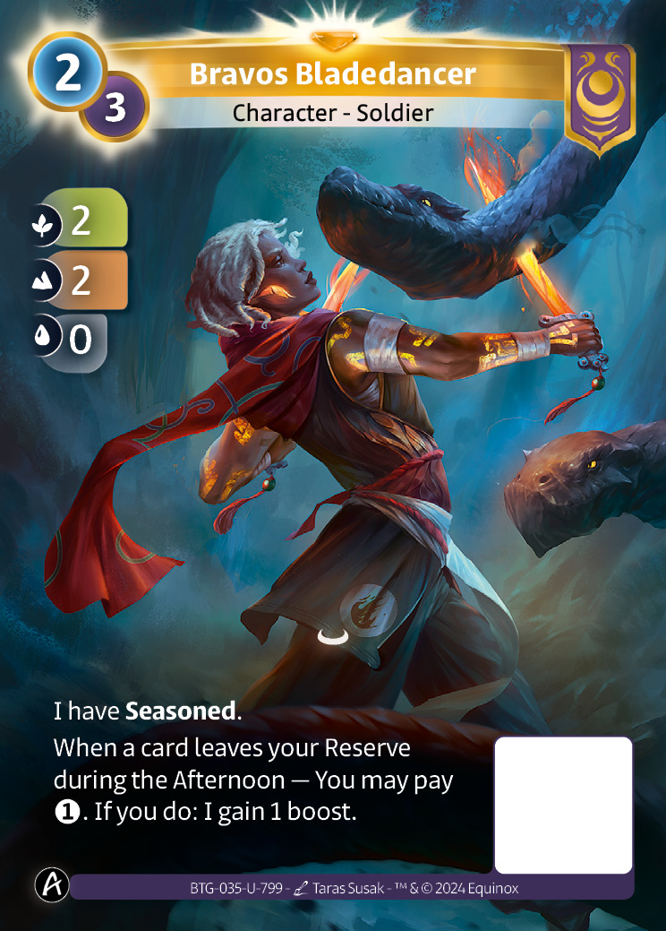 Bravos Bladedancer