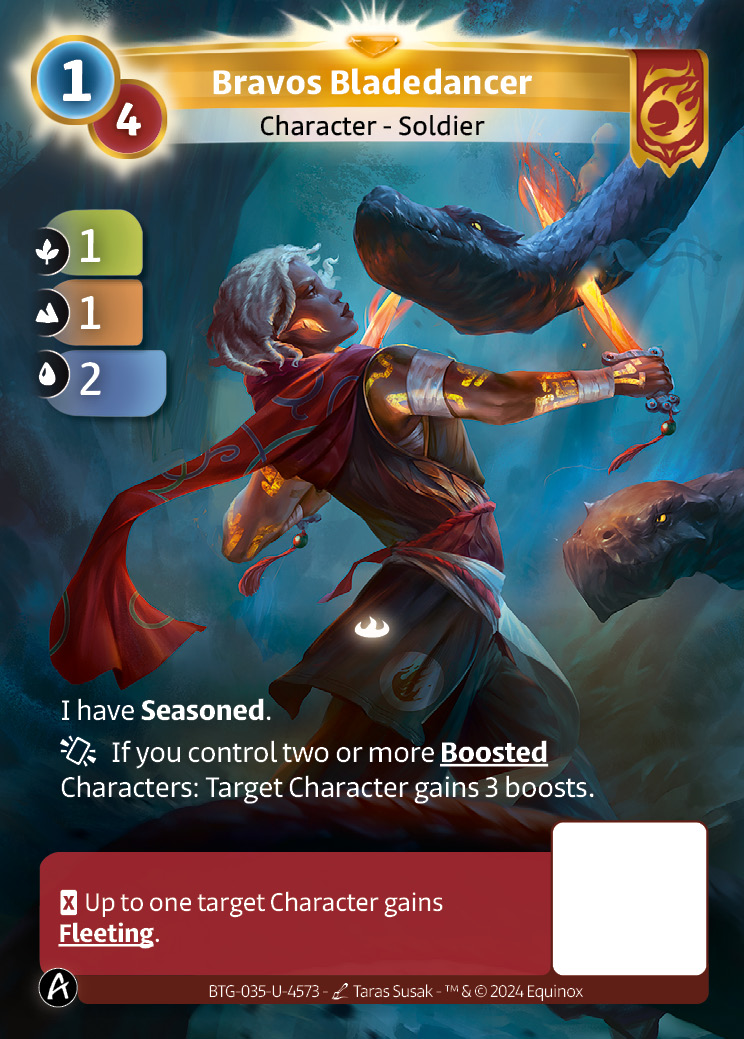 Bravos Bladedancer