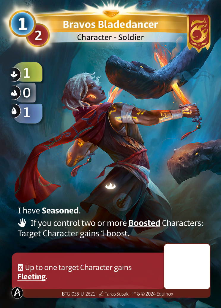 Bravos Bladedancer
