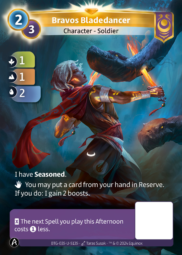 Bravos Bladedancer