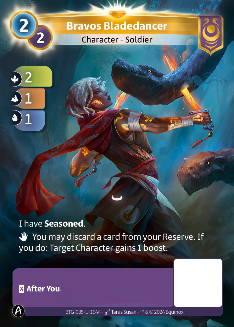 Bravos Bladedancer