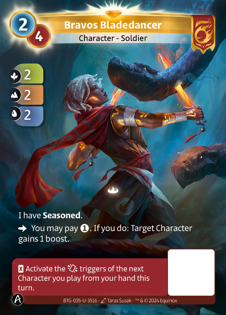 Bravos Bladedancer