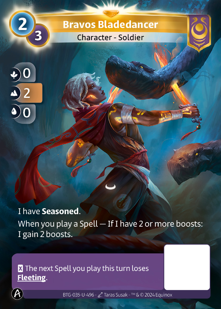 Bravos Bladedancer
