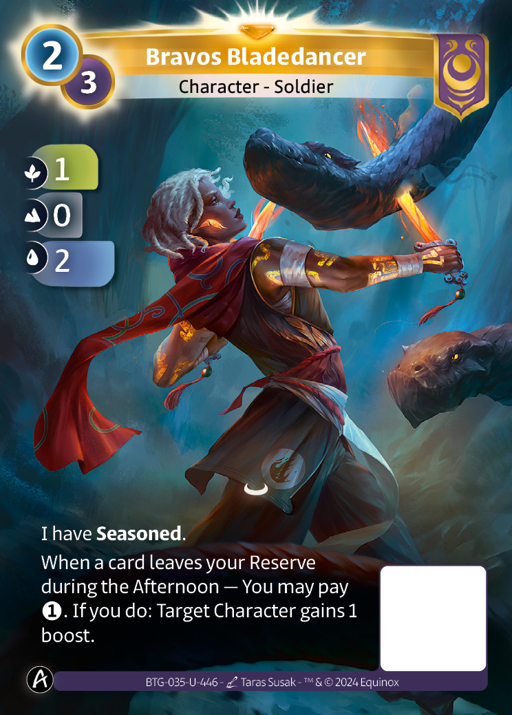 Bravos Bladedancer
