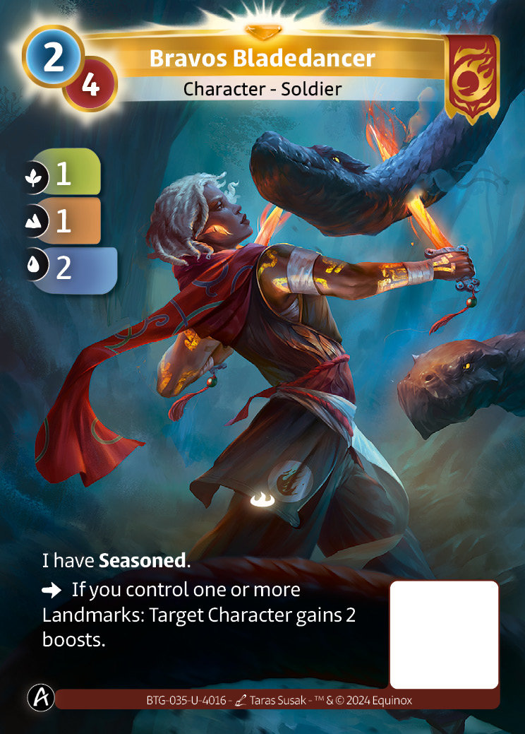Bravos Bladedancer