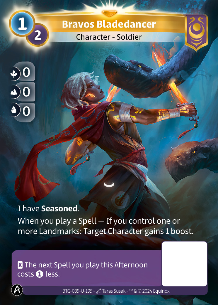 Bravos Bladedancer