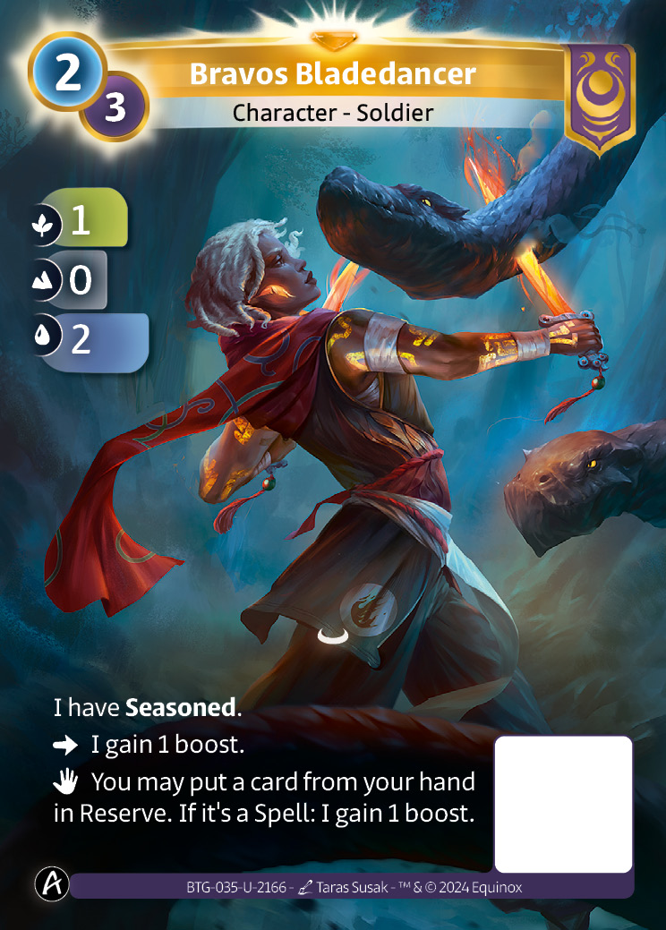 Bravos Bladedancer