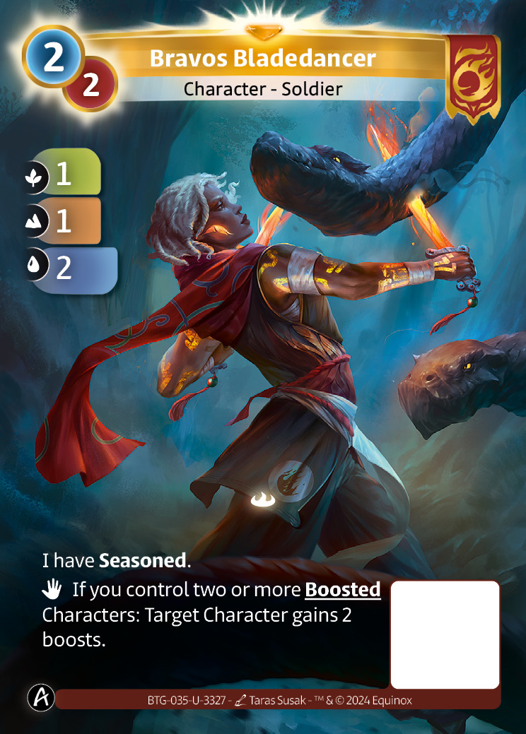 Bravos Bladedancer