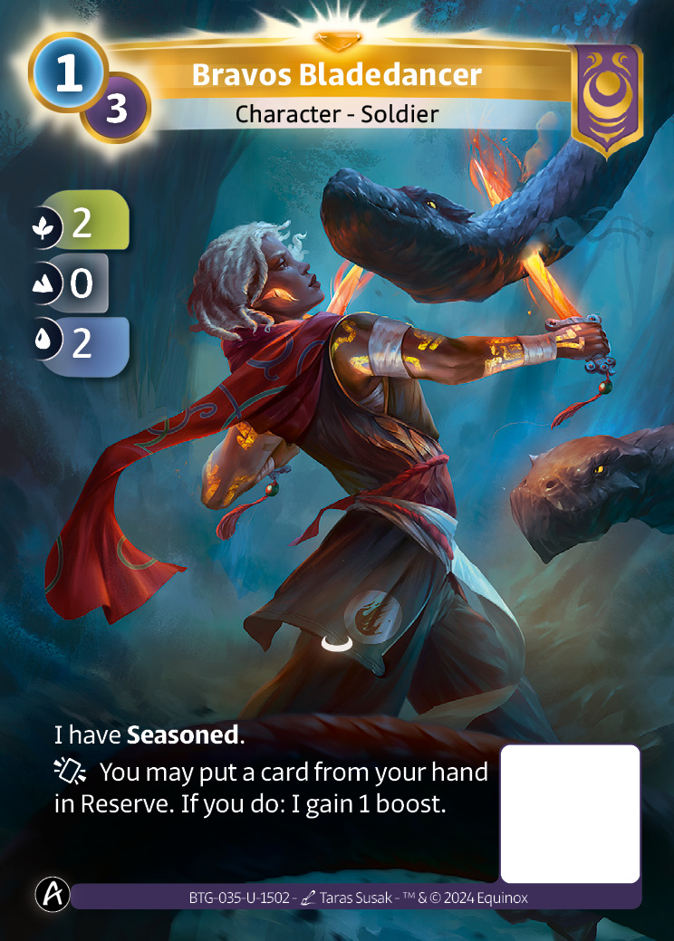 Bravos Bladedancer