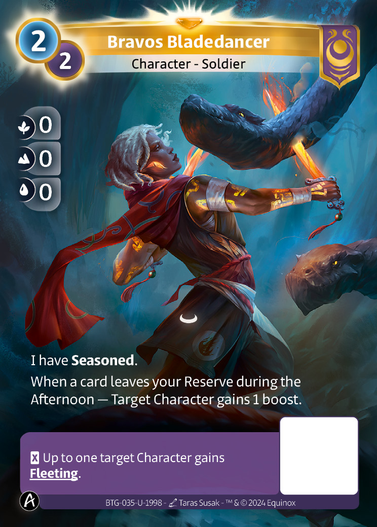 Bravos Bladedancer