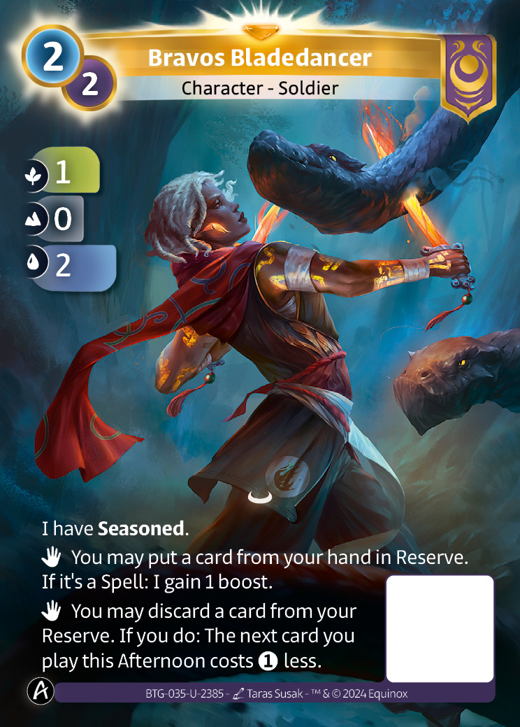 Bravos Bladedancer