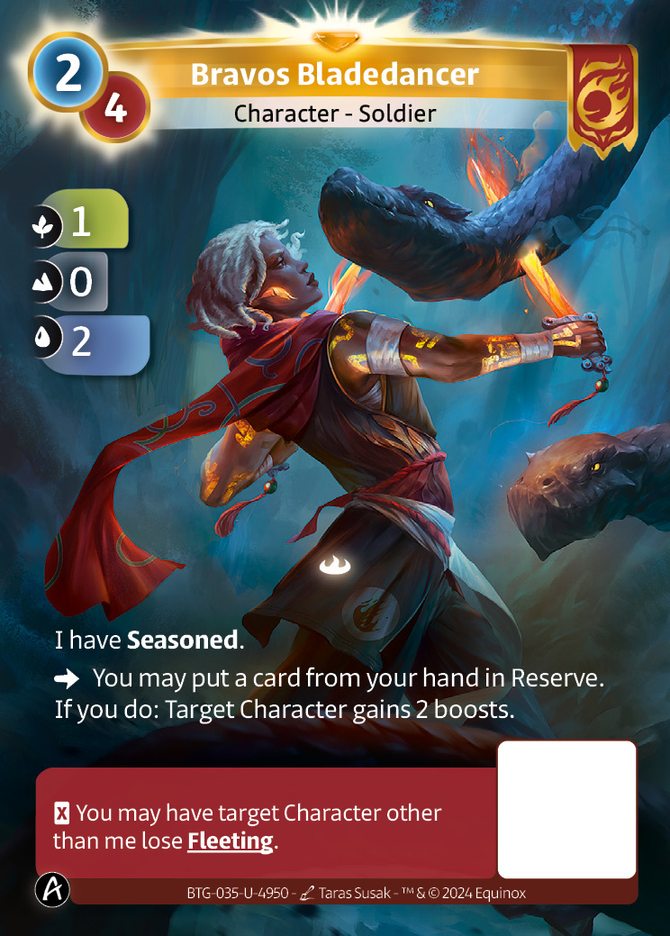 Bravos Bladedancer