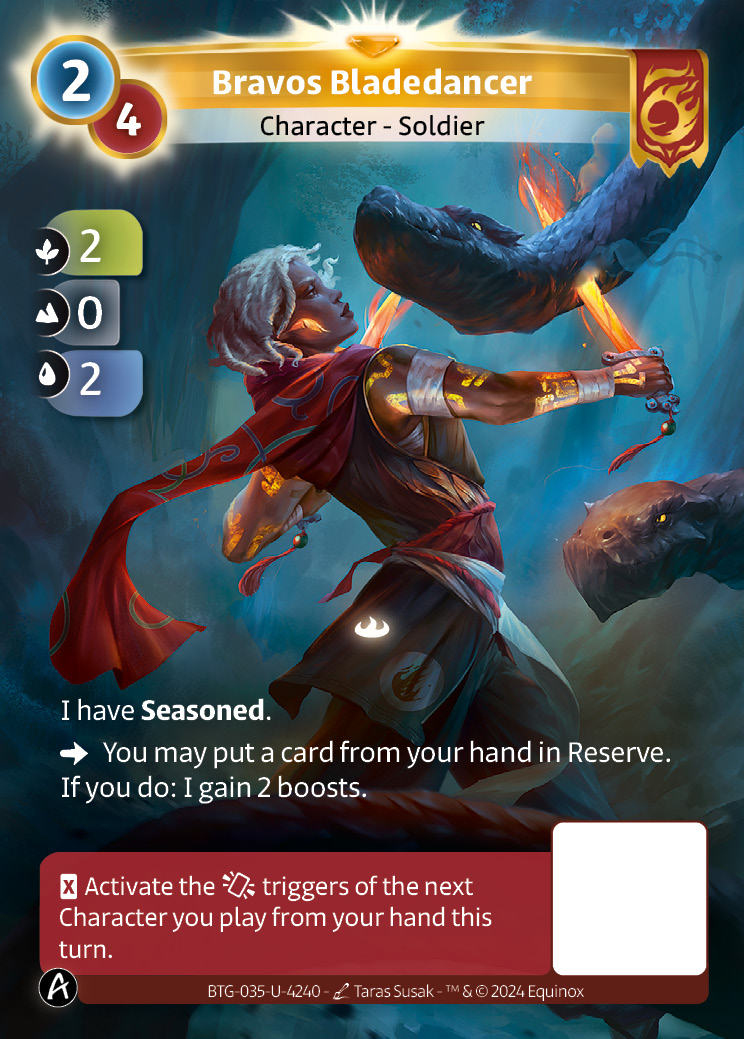 Bravos Bladedancer