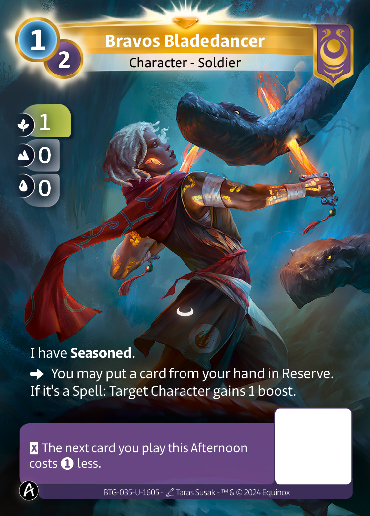 Bravos Bladedancer