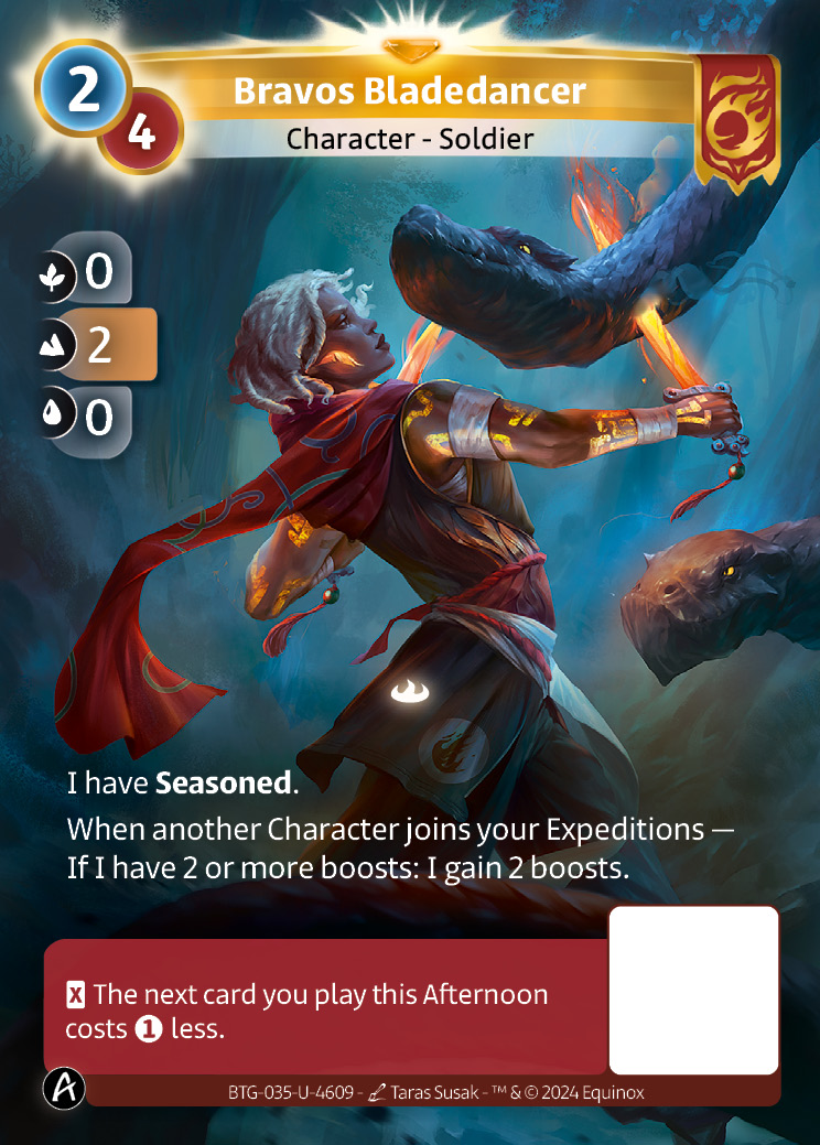 Bravos Bladedancer