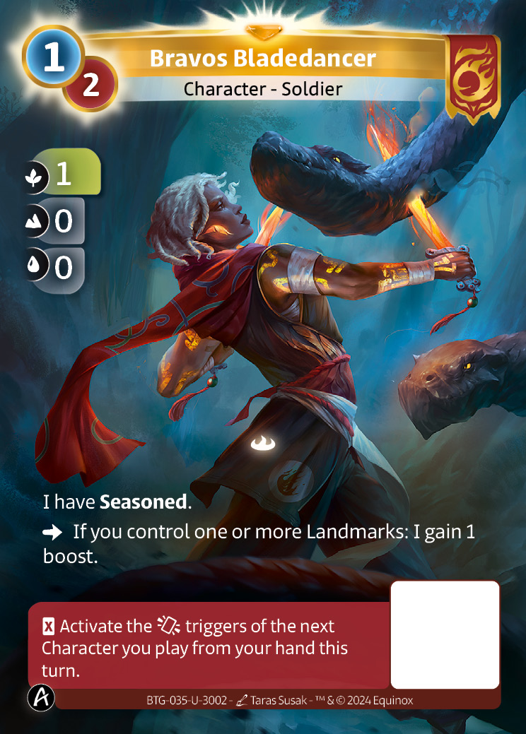 Bravos Bladedancer