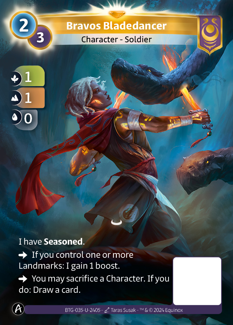 Bravos Bladedancer