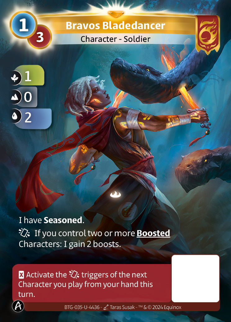 Bravos Bladedancer