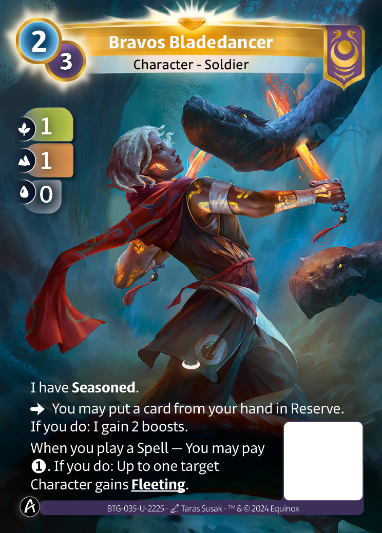Bravos Bladedancer