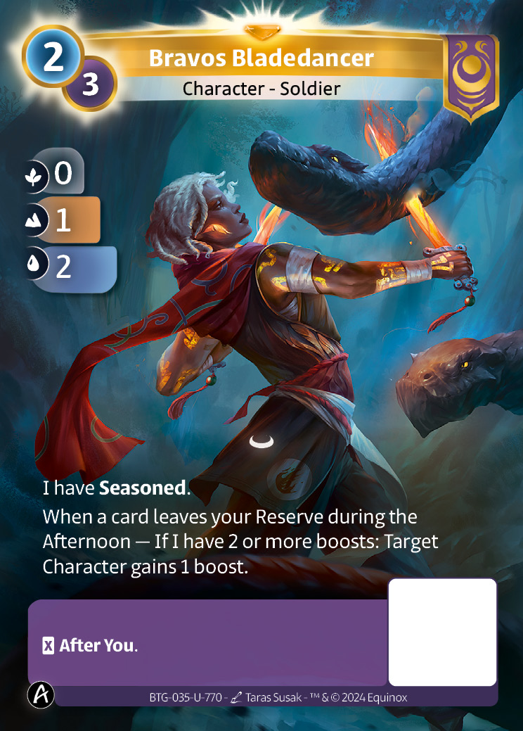 Bravos Bladedancer