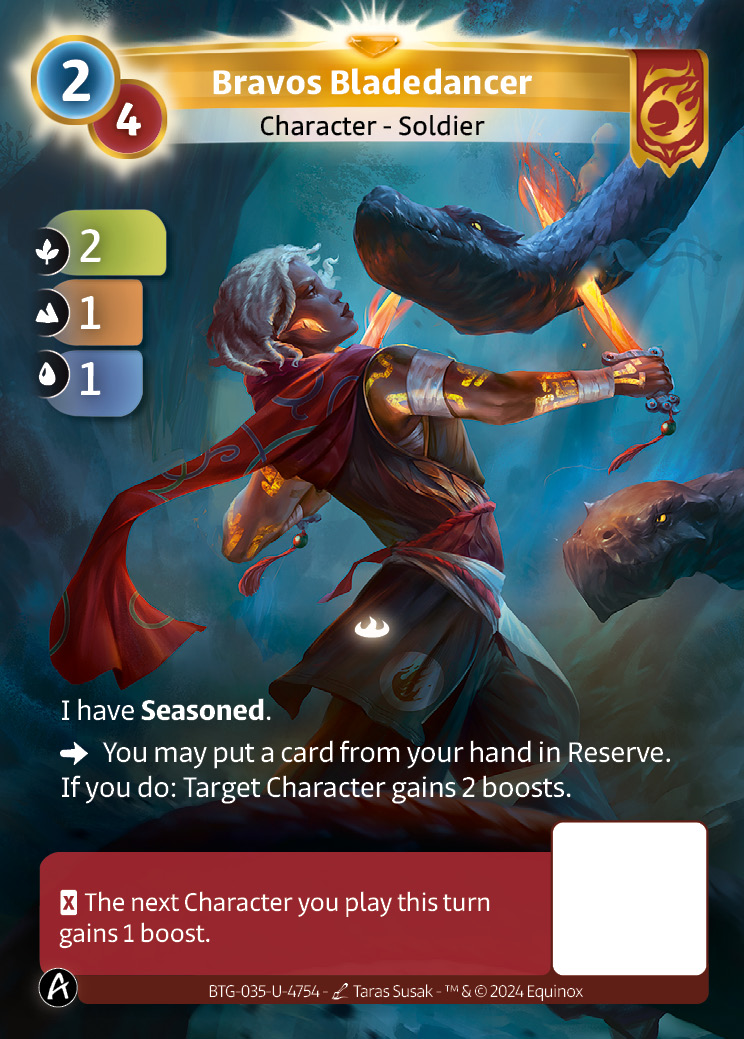 Bravos Bladedancer