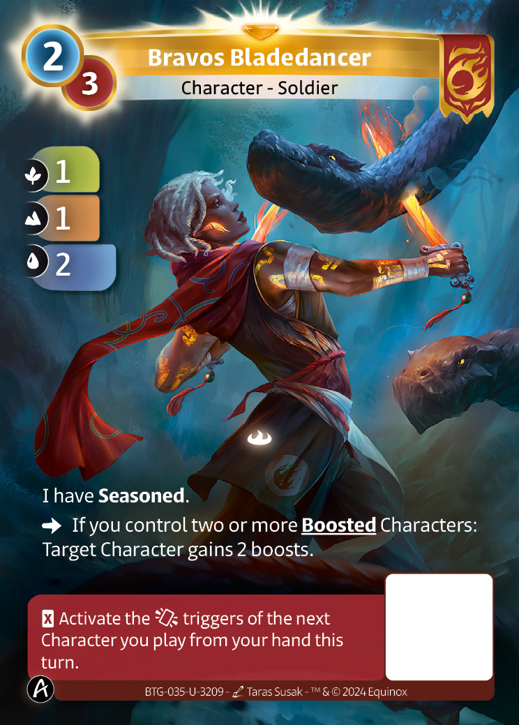 Bravos Bladedancer