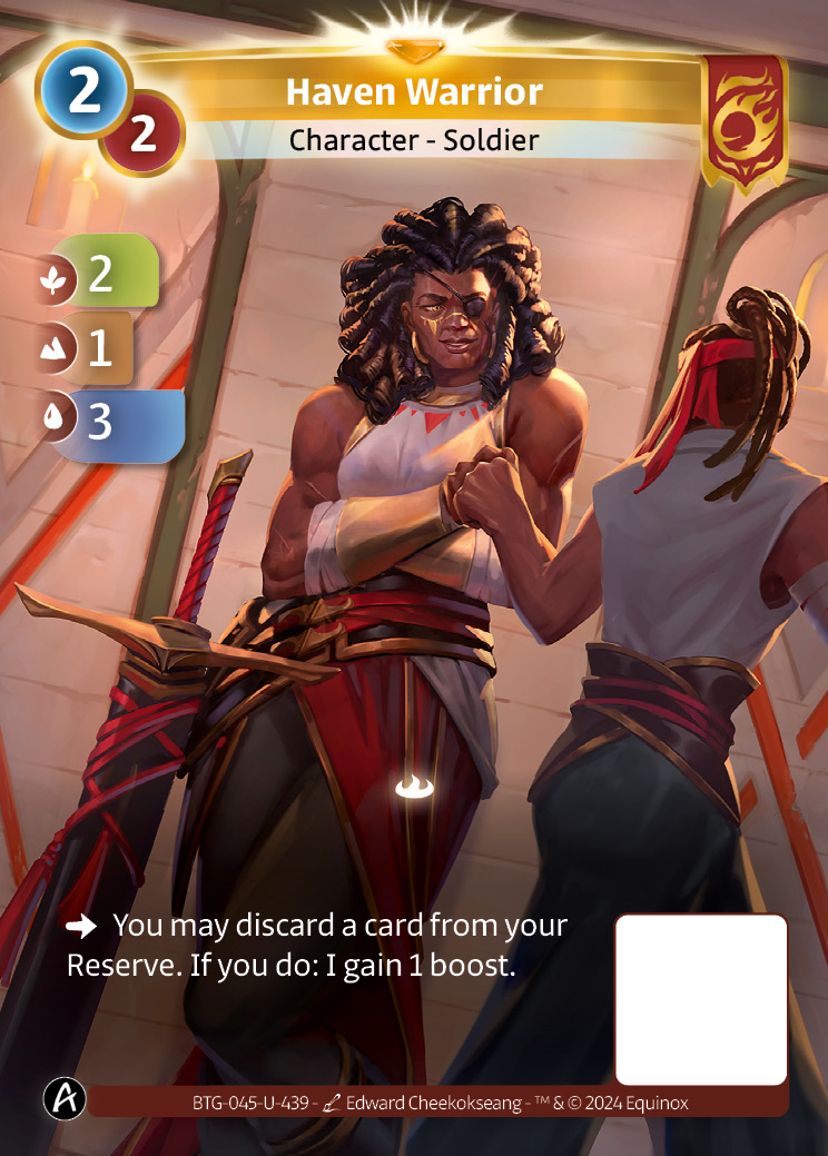 Haven Warrior