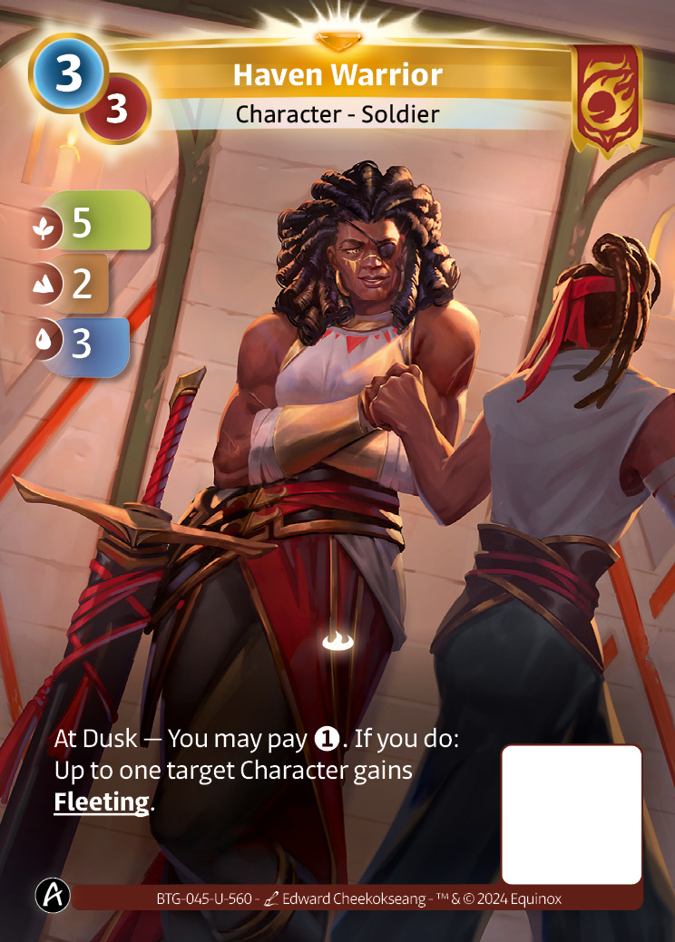 Haven Warrior
