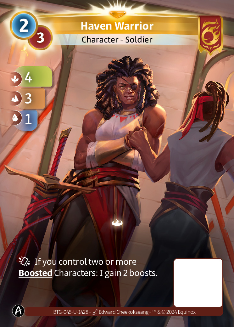 Haven Warrior
