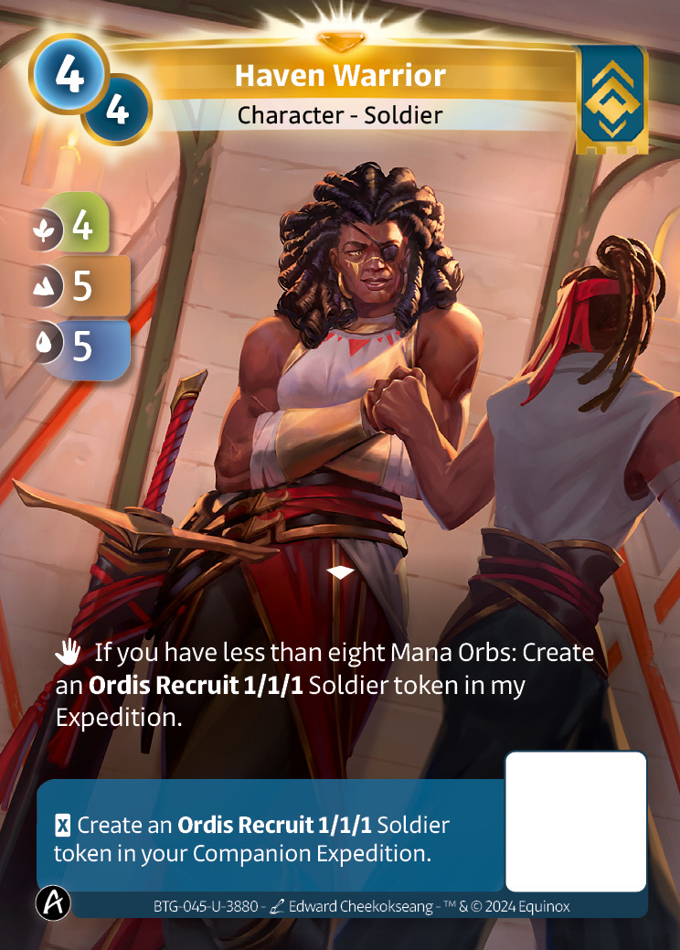 Haven Warrior