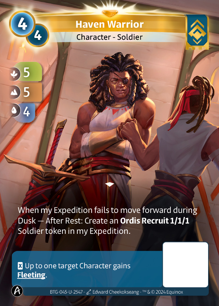 Haven Warrior