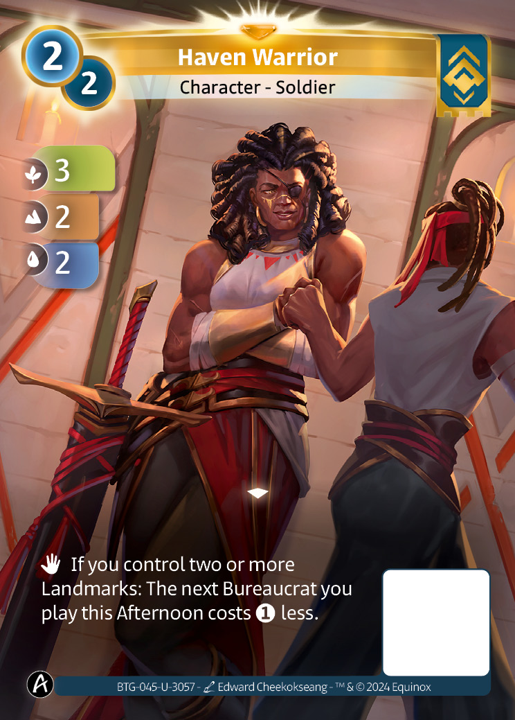 Haven Warrior