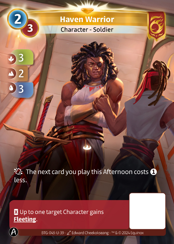 Haven Warrior
