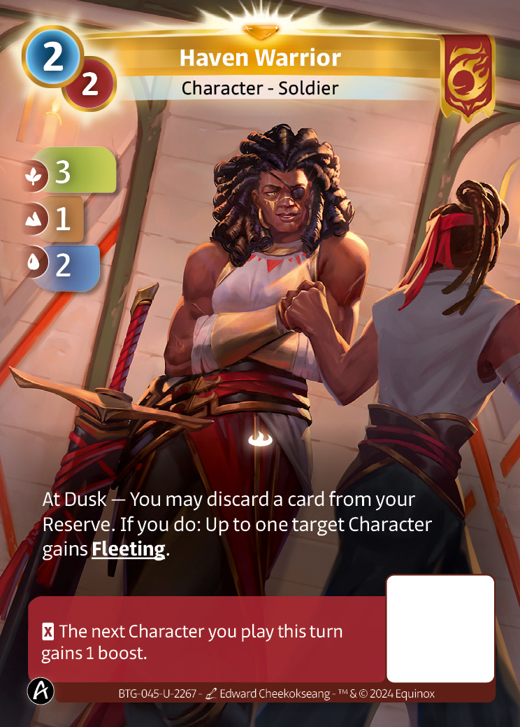 Haven Warrior