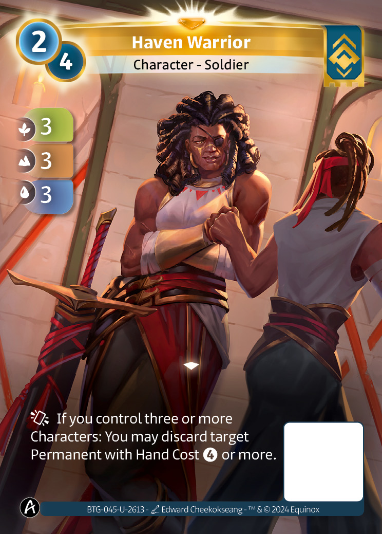 Haven Warrior