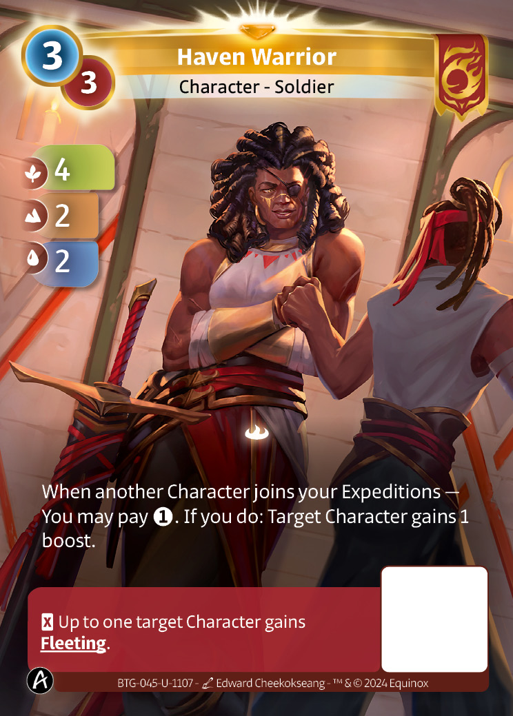 Haven Warrior