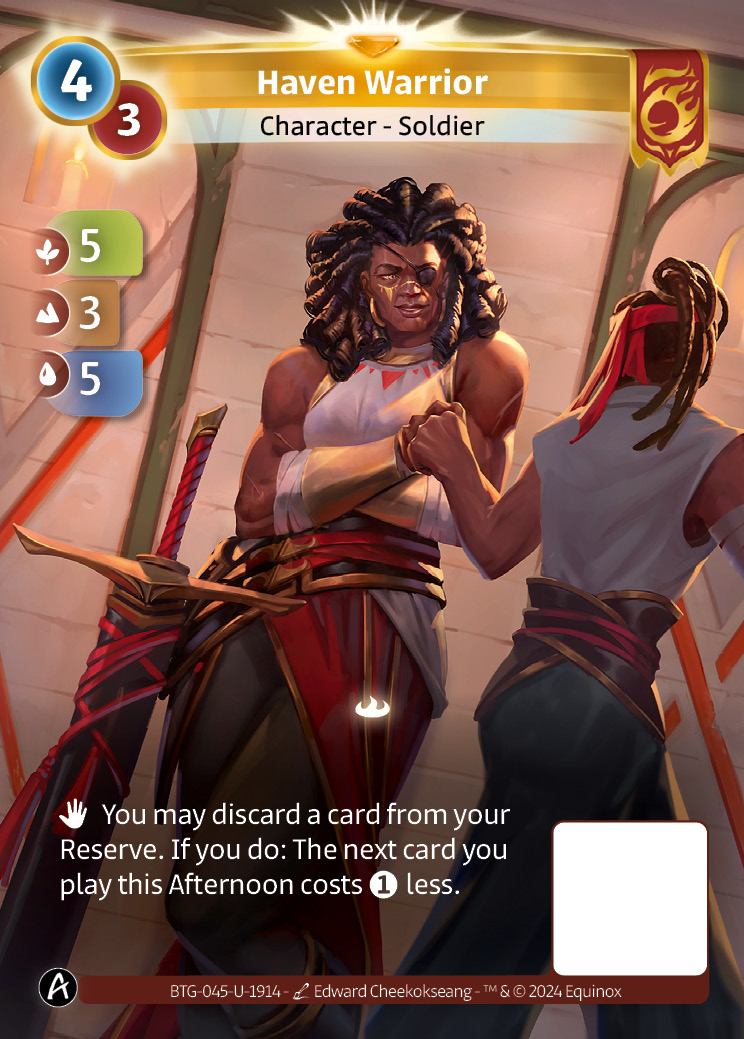 Haven Warrior