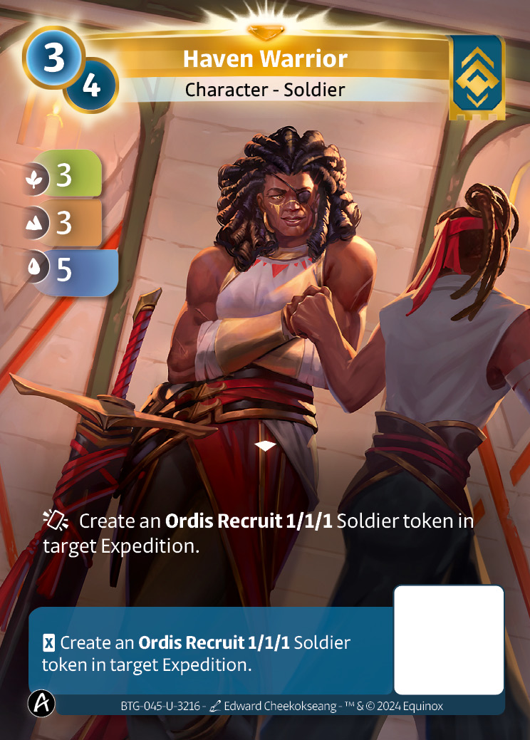 Haven Warrior