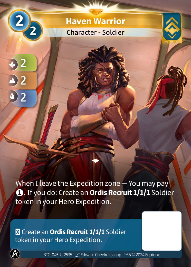 Haven Warrior