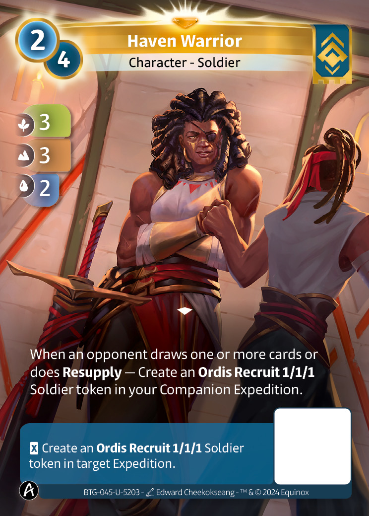Haven Warrior