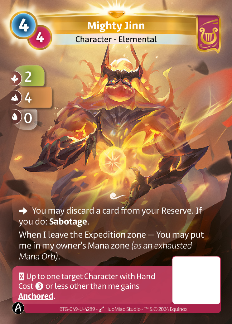 Mighty Jinn