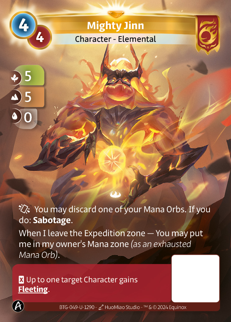 Mighty Jinn