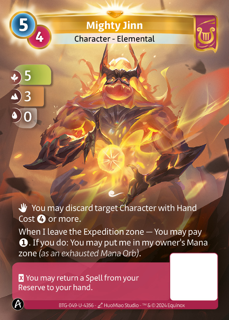 Mighty Jinn