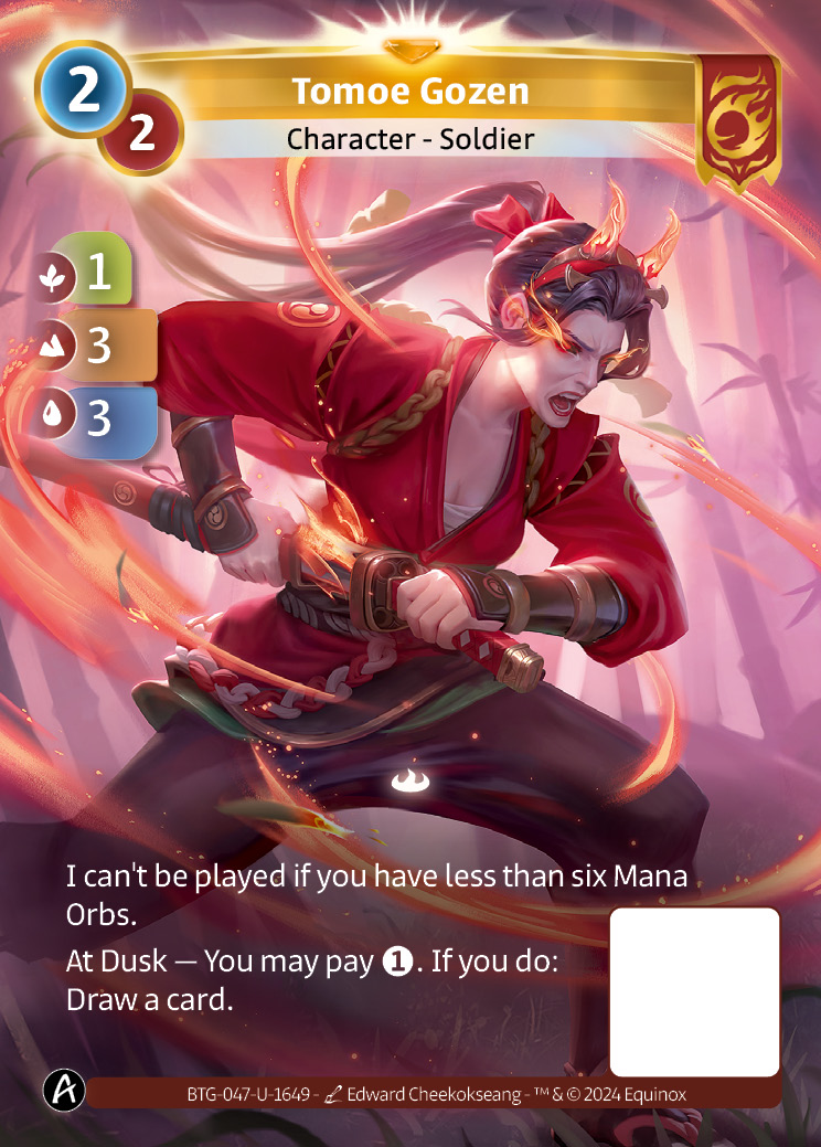 Tomoe Gozen