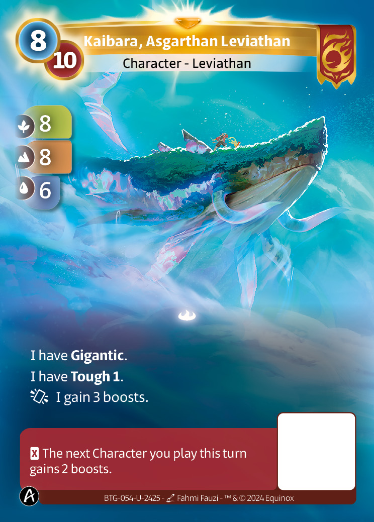 Kaibara, Asgarthan Leviathan