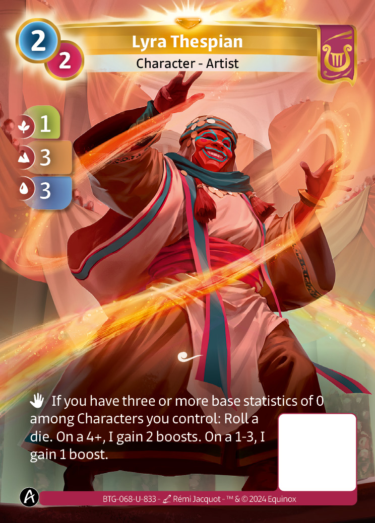 Lyra Thespian