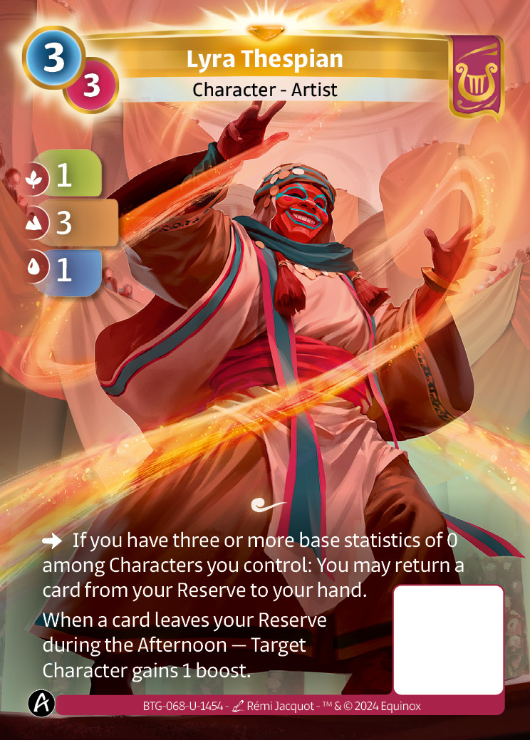Lyra Thespian
