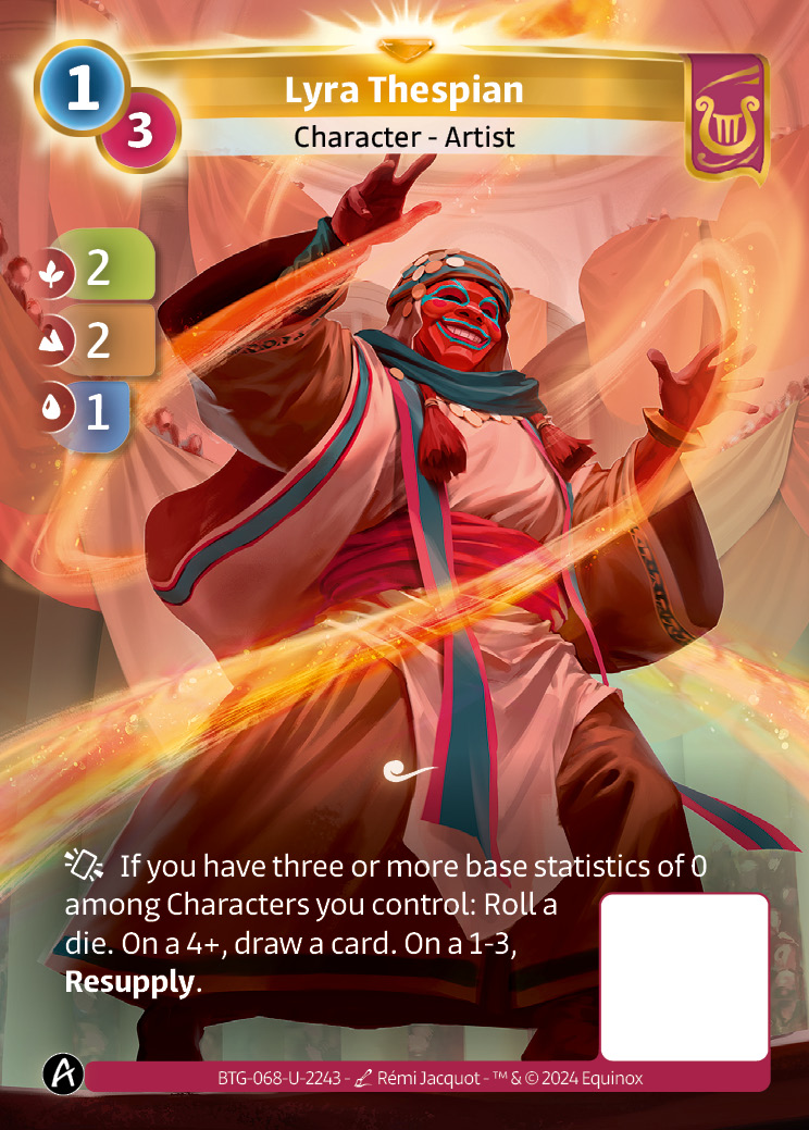 Lyra Thespian