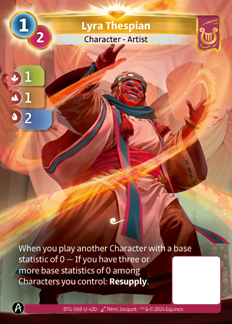 Lyra Thespian