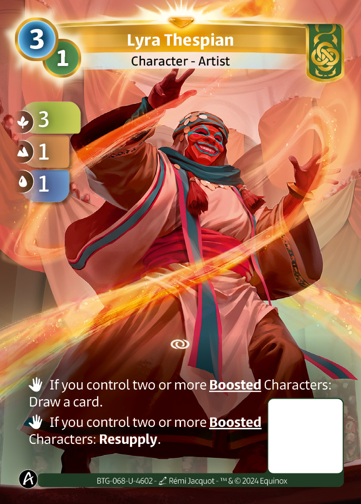 Lyra Thespian